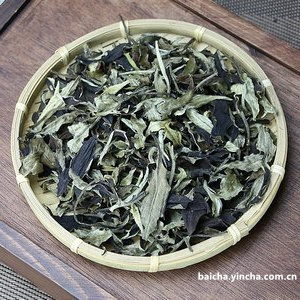 含眉绿茶，安徽名茶