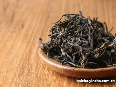 含眉绿茶，安徽名茶