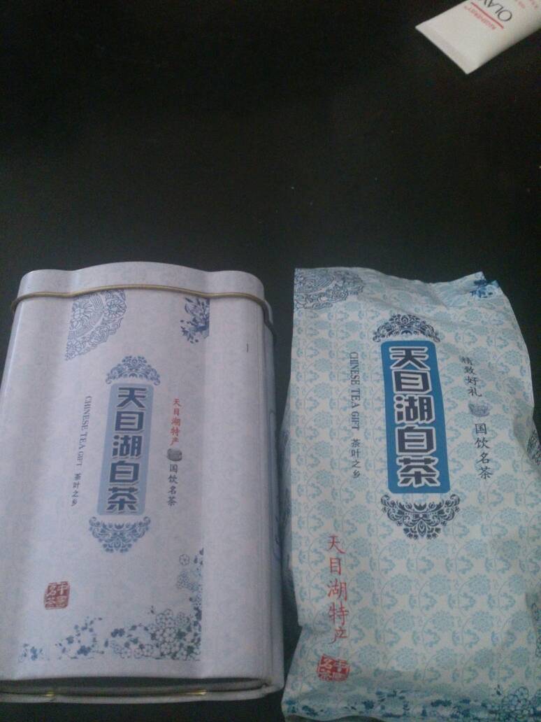 天目湖白茶礼盒价格表及图片