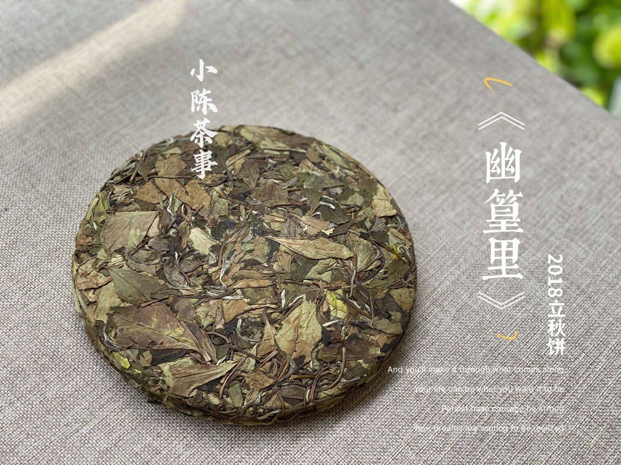 白茶茶饼怎么做成的视频教程