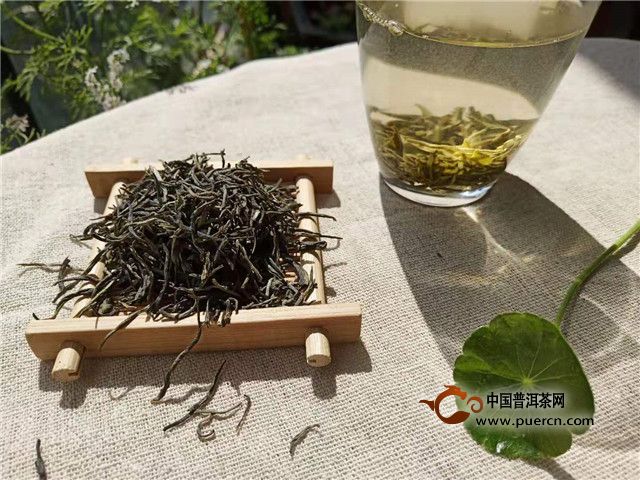 白茶与红茶原料一样