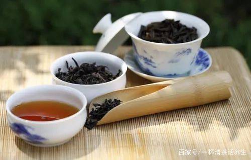 红茶白茶绿茶黑茶的代表