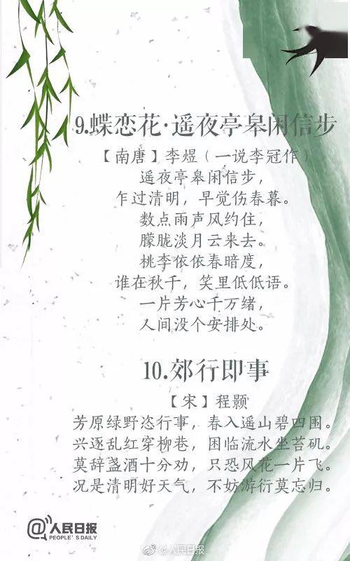 清明节能给人送白茶吗