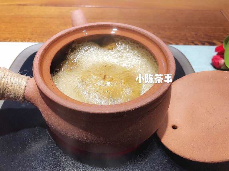 野生老白茶可以和什么泡着喝及其口感