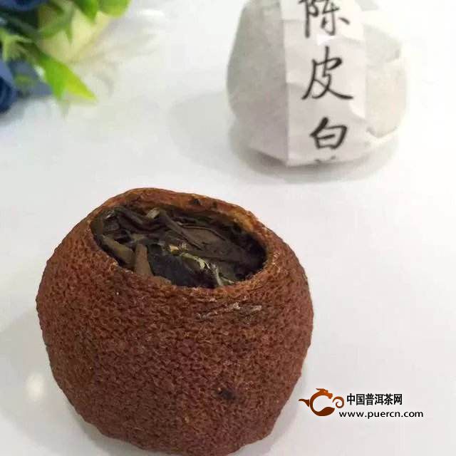 陈皮白茶加橘红可以吗