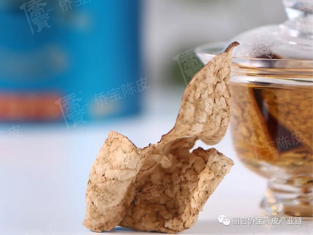 陈皮白茶加橘红可以吗