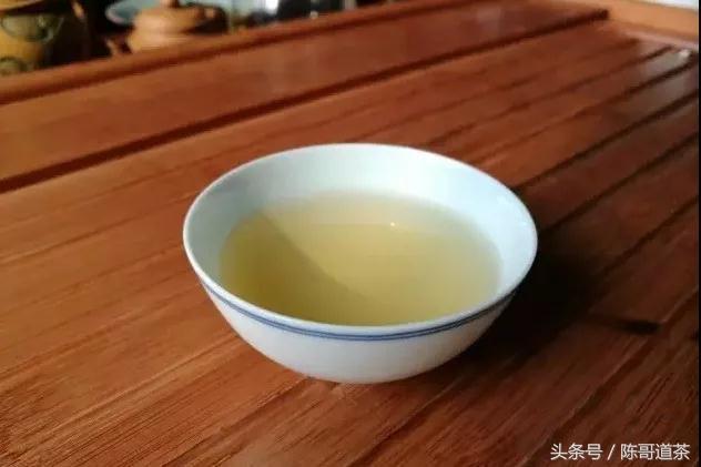 天目湖白茶茶及冲泡方法