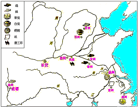 安吉白茶主产区分布及地图