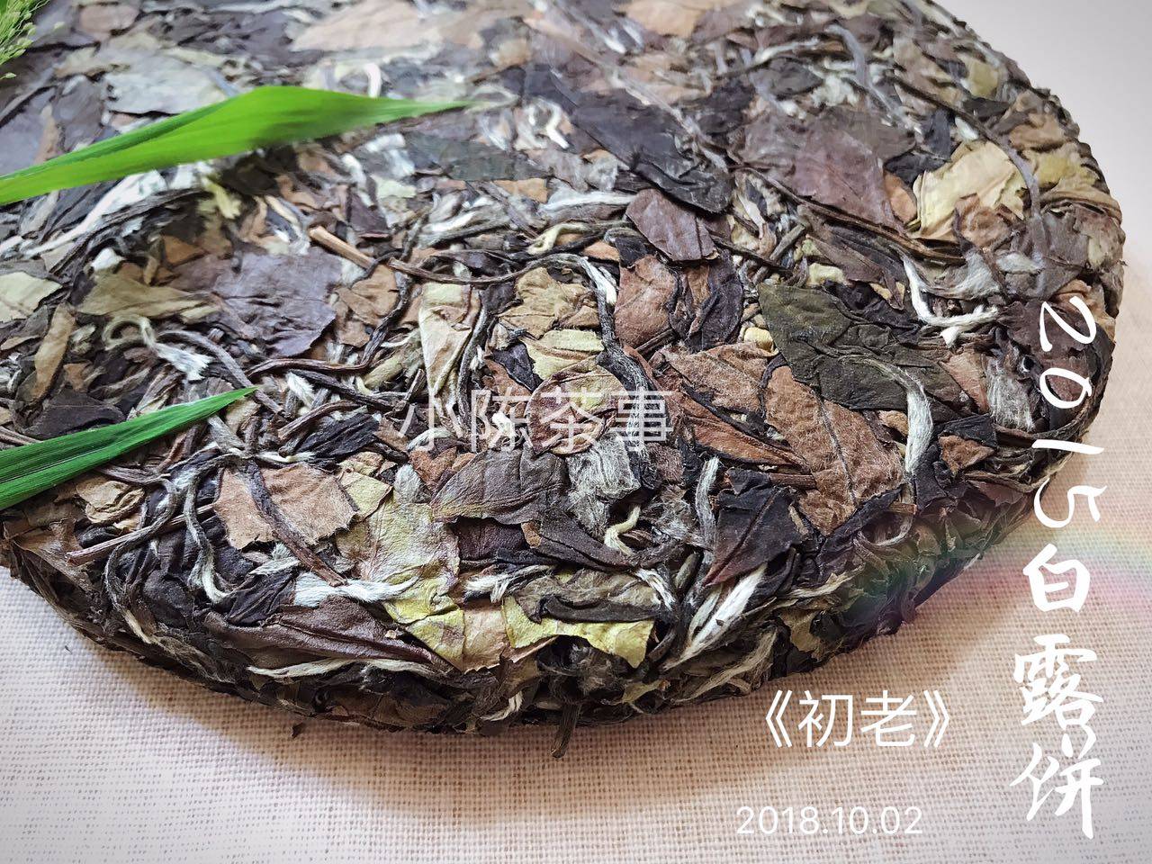 老白茶的茶叶特征及特点