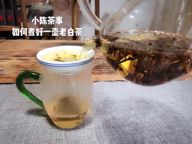 老白茶什么时候喝好最适宜?