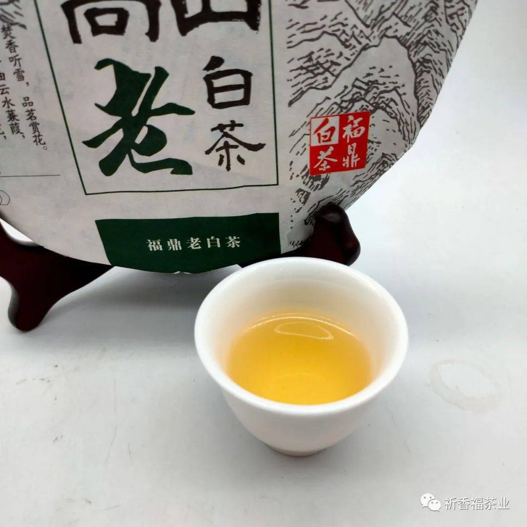 老白茶品饮期及适合节