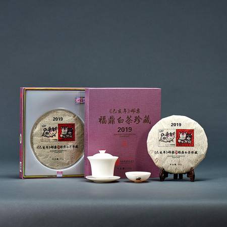 福鼎白茶一等奖寿眉礼品盒价格