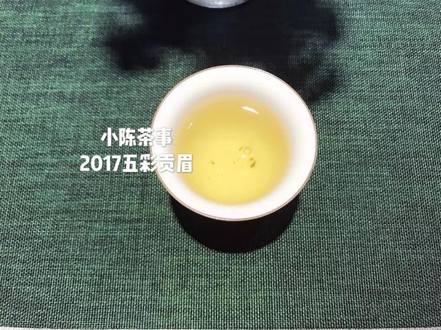 九龙大白茶的味道