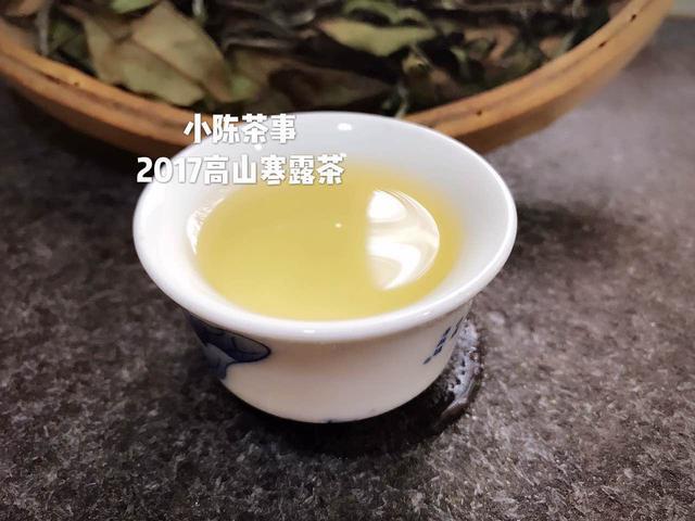 老白茶能不能用开水冲泡