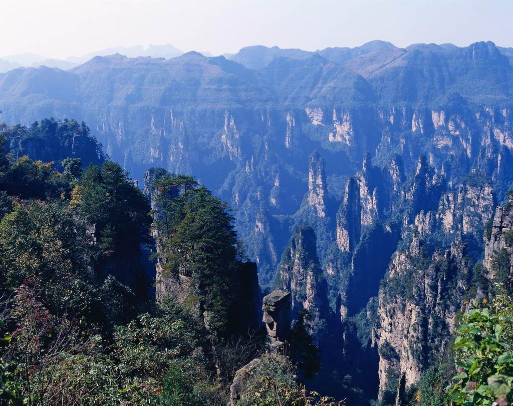 九峰传说及山名的来历