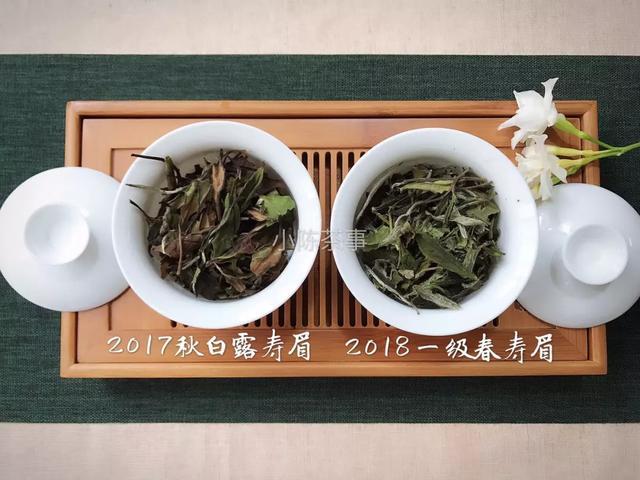 黄茶和白茶怎么区分好坏图片及其区别