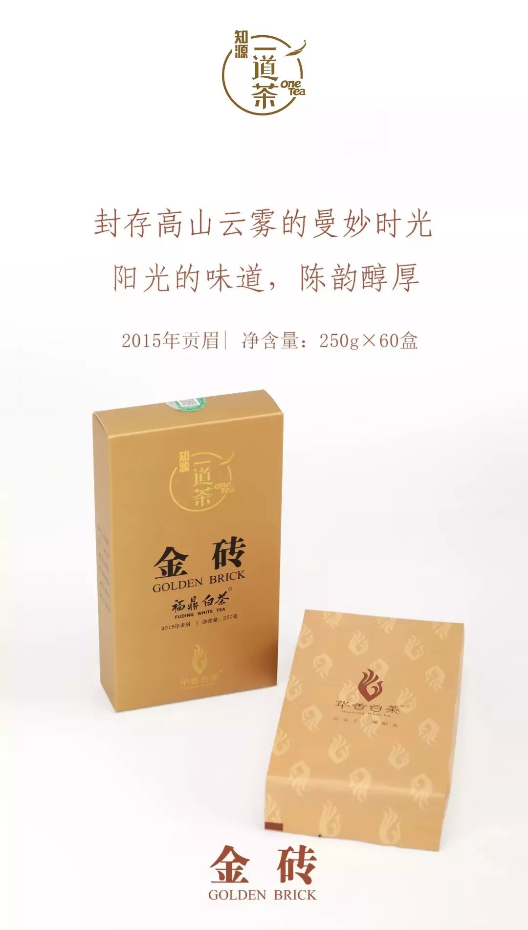 库藏金砖白茶价格表