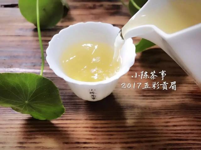 白茶有子香吗为什么，白茶的子味