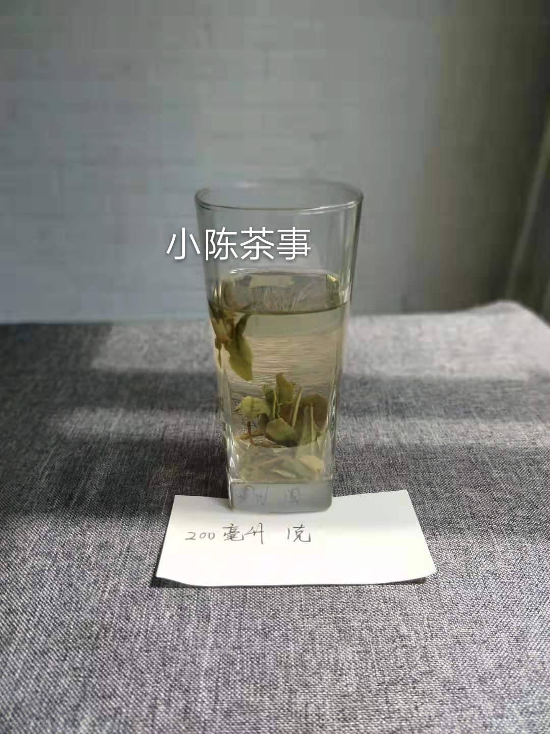 白茶用玻璃杯可以吗？