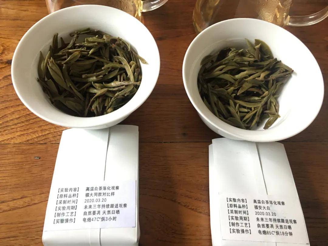 风干白茶要调多少度保存