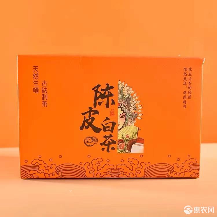 一斤陈皮泡多少白茶合适