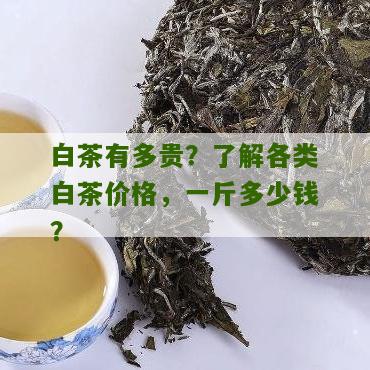 白茶有多贵？了解各类白茶价格，一斤多少钱？