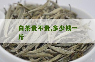 白茶贵不贵,多少钱一斤