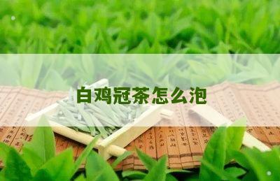 白鸡冠茶怎么泡