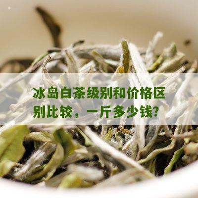 冰岛白茶级别和价格区别比较，一斤多少钱？