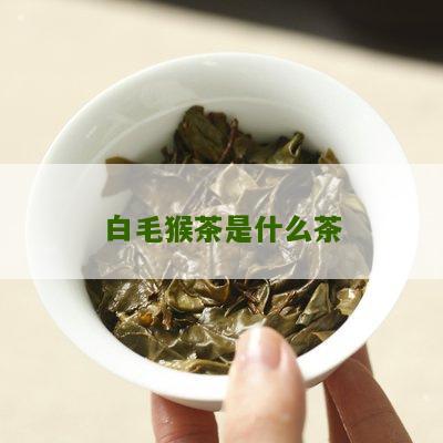 白毛猴茶是什么茶