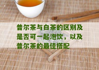 普尔茶与白茶的区别及是否可一起泡饮，以及普尔茶的最佳搭配