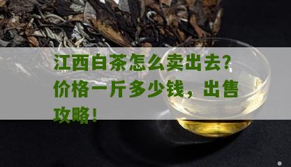 江西白茶怎么卖出去？价格一斤多少钱，出售攻略！