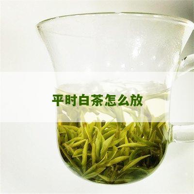 平时白茶怎么放