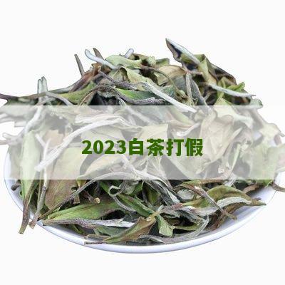 2023白茶打假