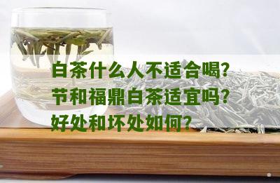 白茶什么人不适合喝？节和福鼎白茶适宜吗？好处和坏处如何？