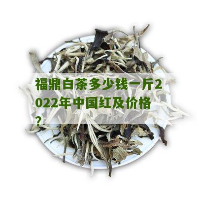 福鼎白茶多少钱一斤2022年中国红及价格？