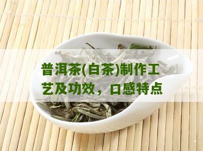 普洱茶(白茶)制作工艺及功效，口感特点