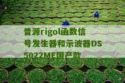 普源rigol函数信号发生器和示波器DS5022ME国产款