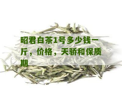 昭君白茶1号多少钱一斤，价格，天骄和保质期