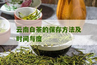 云南白茶的保存方法及时间与度