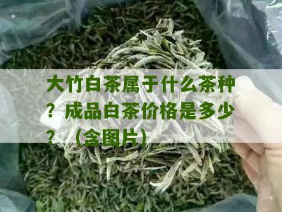 大竹白茶属于什么茶种？成品白茶价格是多少？（含图片）