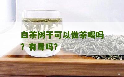 白茶树干可以做茶喝吗？有毒吗？