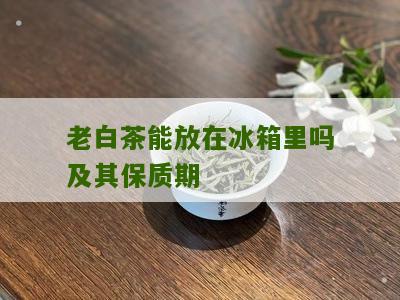 老白茶能放在冰箱里吗及其保质期