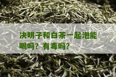 决明子和白茶一起泡能喝吗？有毒吗？