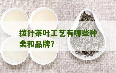 拨针茶叶工艺有哪些种类和品牌？