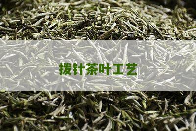 拨针茶叶工艺