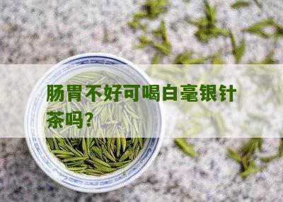 肠胃不好可喝白毫银针茶吗？