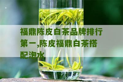 福鼎陈皮白茶品牌排行第一,陈皮福鼎白茶搭配泡水