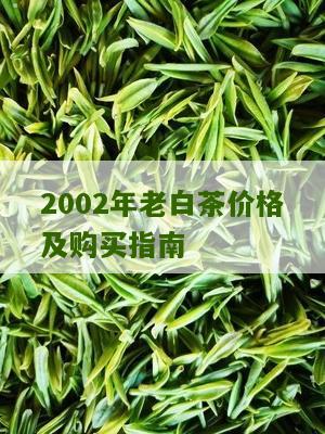 2002年老白茶价格及购买指南