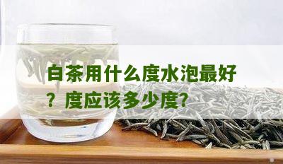 白茶用什么度水泡最好？度应该多少度？